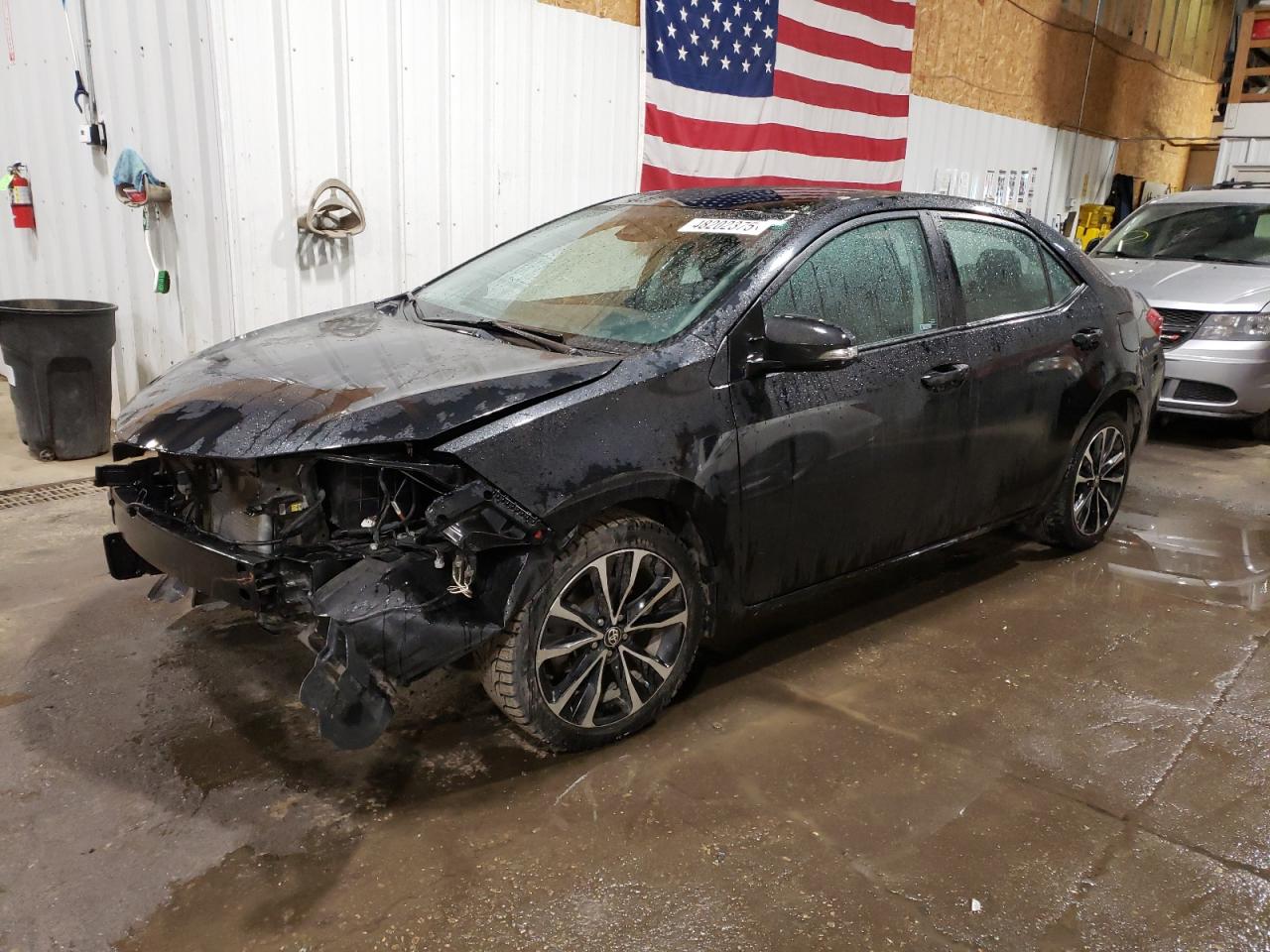 2017 Toyota Corolla VIN 2T1BURHE1HC921744