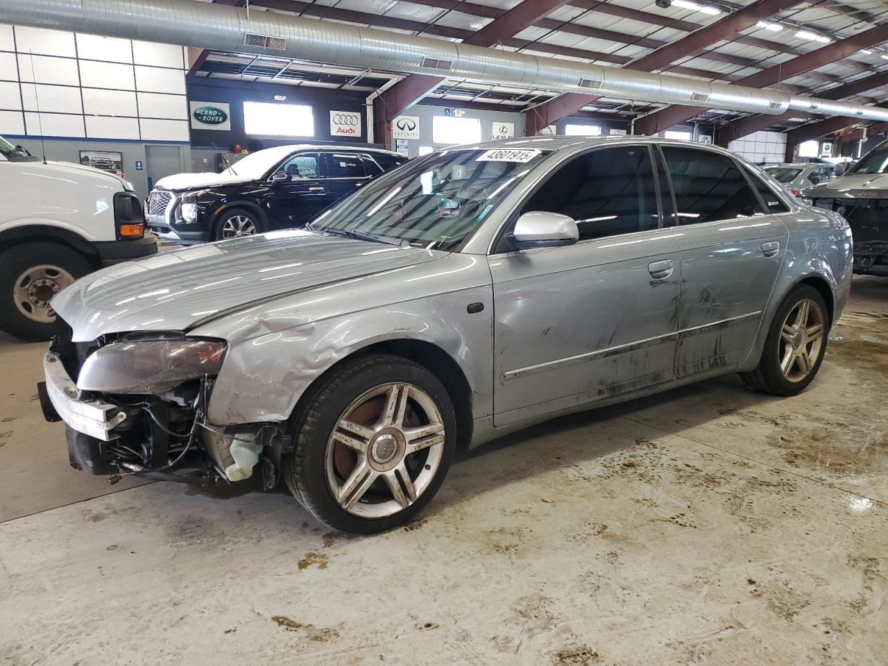 2007 Audi A4 VIN WAUAF78E07A157010