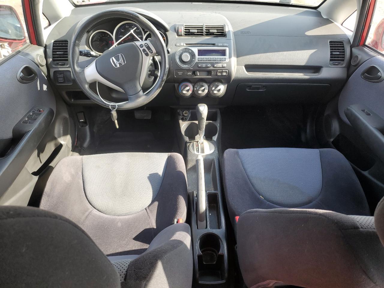 2007 Honda Fit VIN JHMGD38617S055065 Copart auction photo, front end damage thumbnail 8