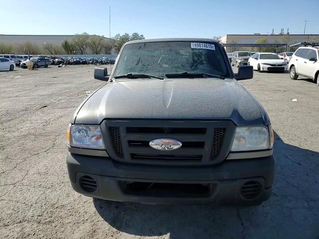 2009 Ford Ranger VIN 1FTYR44E59PA19623 Copart auction photo, side damage thumbnail 10