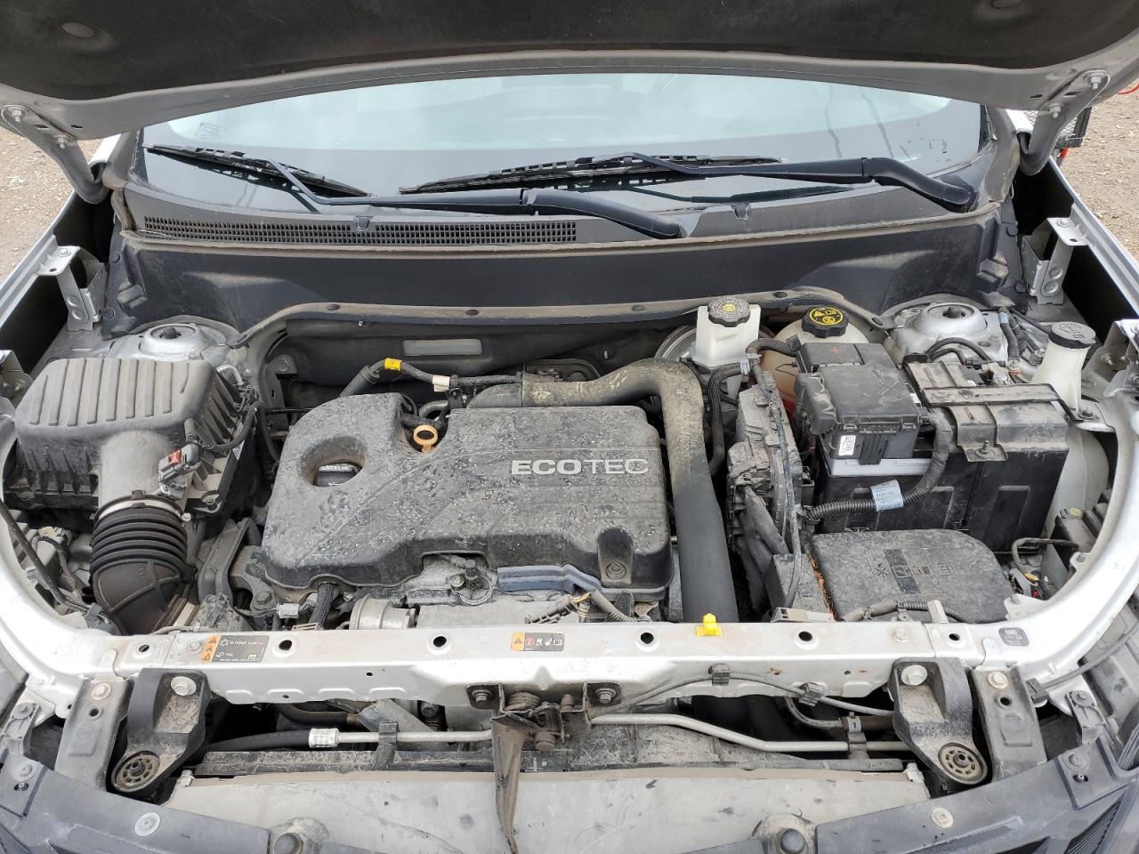 2019 Chevrolet Equinox VIN 2GNAXHEVXK6124913 Copart auction photo, rear end damage thumbnail 11