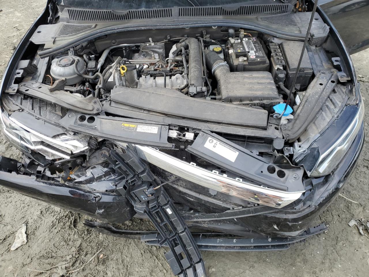 2020 Volkswagen Jetta VIN 3VWCB7BU9LM053682 Copart auction photo, front end damage thumbnail 12