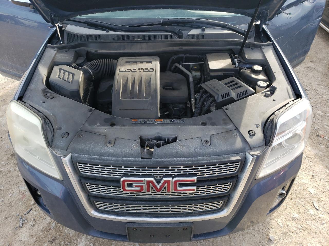 2011 GMC Terrain VIN 2CTALWEC5B6383434 Copart auction photo, side / front end damage thumbnail 11