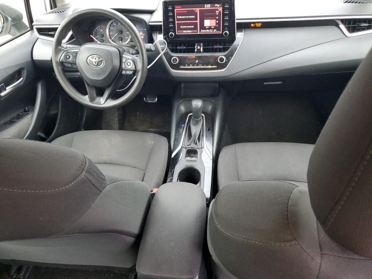 2020 Toyota Corolla VIN JTDEPRAE0LJ036141 Copart auction photo, front end damage thumbnail 8