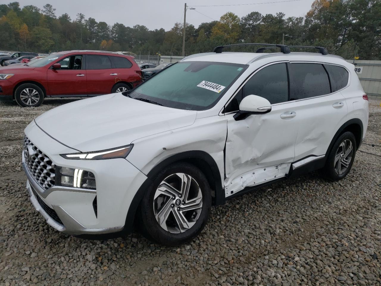 2022 Hyundai Santa Fe VIN 5NMS64AJ7NH407102