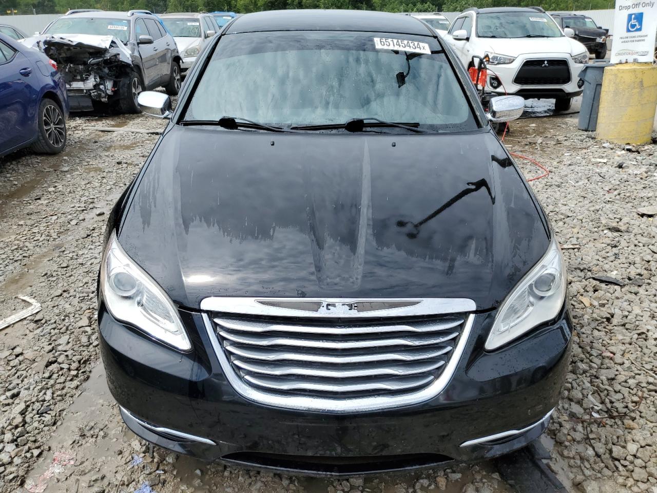 2013 Chrysler 200 VIN 1C3CCBCG3DN578728 Copart auction photo, side damage thumbnail 5