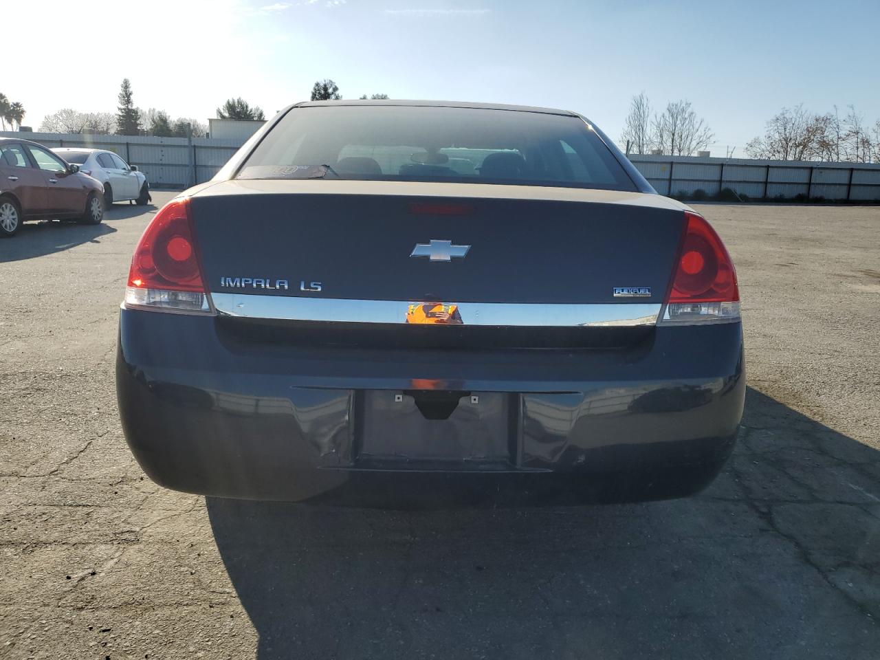2008 Chevrolet Impala VIN 2G1WB58K481301824 Copart auction photo, side / minor dent/scratches damage thumbnail 6
