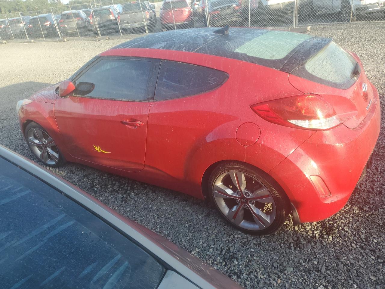 2013 Hyundai Veloster VIN KMHTC6AD1DU119193 Copart auction photo, water/flood / minor dent/scratches damage thumbnail 2