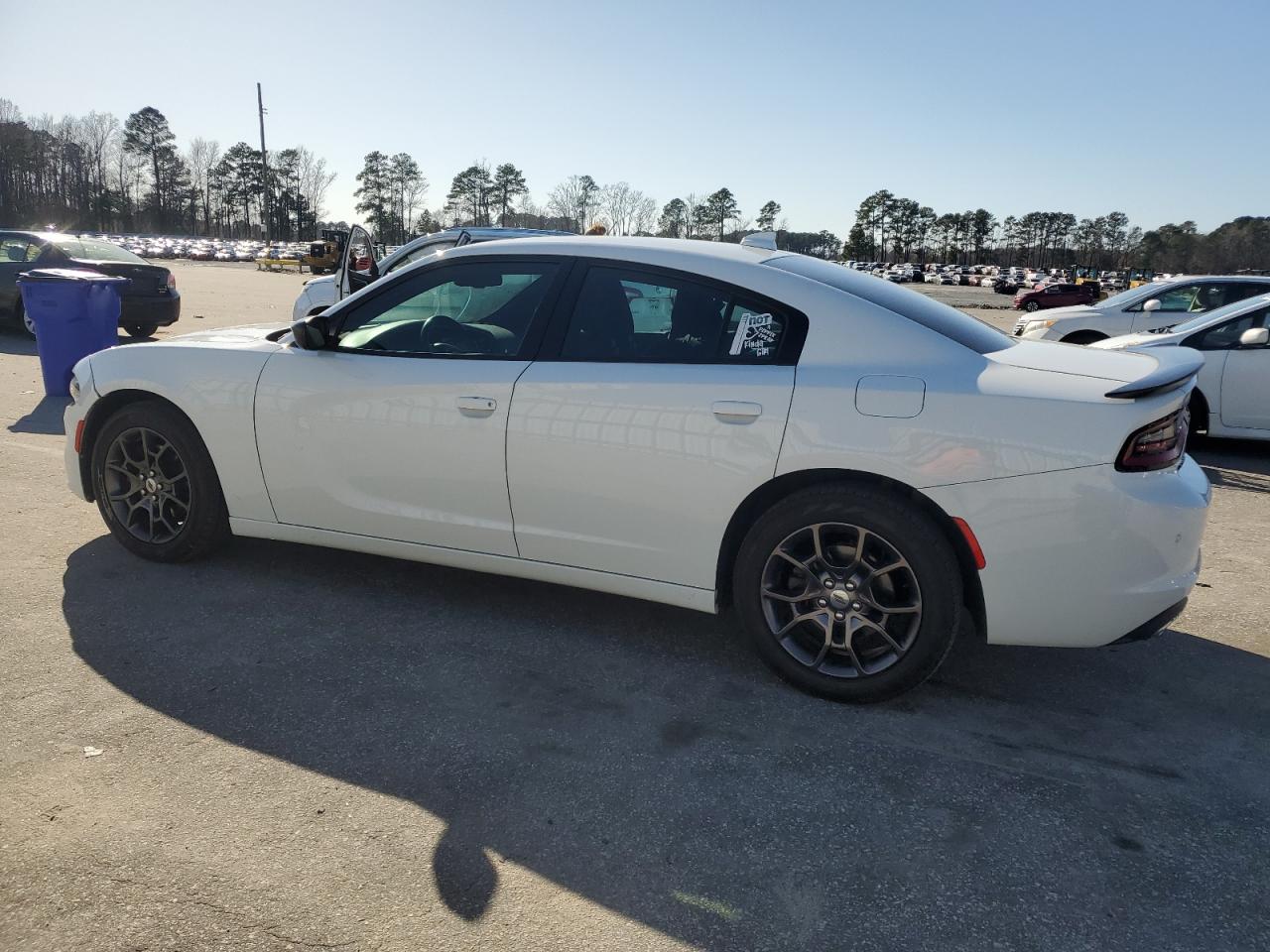 2018 Dodge Charger VIN 2C3CDXJG3JH237234 Copart auction photo, front end damage thumbnail 2