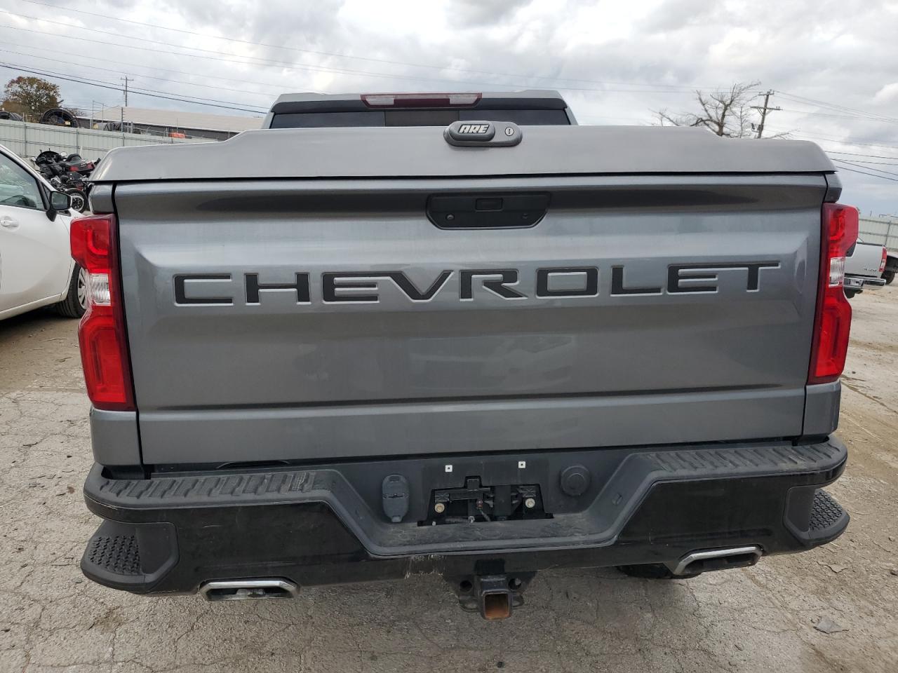 2019 Chevrolet Silverado VIN 1GCPYFEDXKZ173013 Copart auction photo, front end / undercarriage damage thumbnail 6