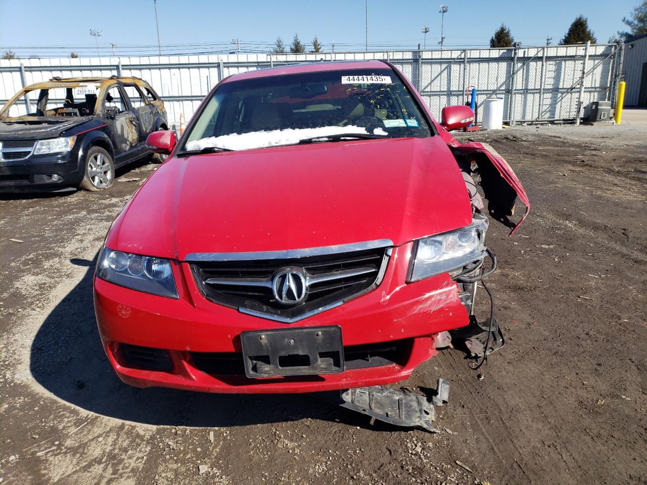 2004 Acura TSX VIN JH4CL96864C043606 Copart auction photo, all over / undercarriage damage thumbnail 5