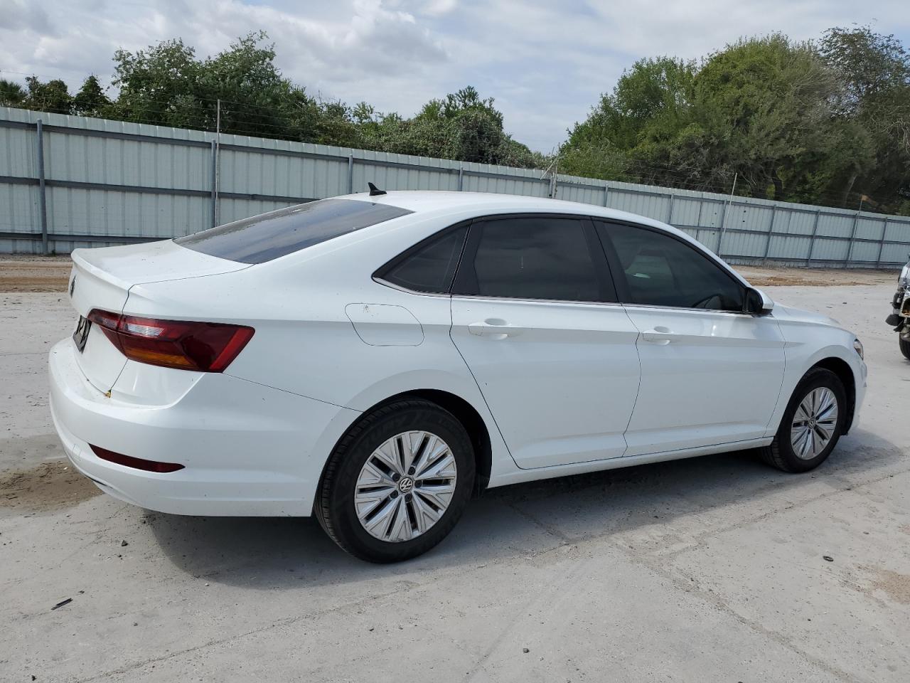 2019 Volkswagen Jetta VIN 3VWC57BU3KM205302 Copart auction photo, side damage thumbnail 3
