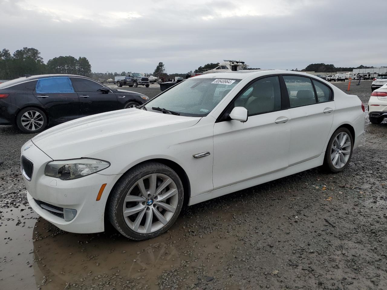 2011 BMW 5er VIN WBAFR7C57BC605681
