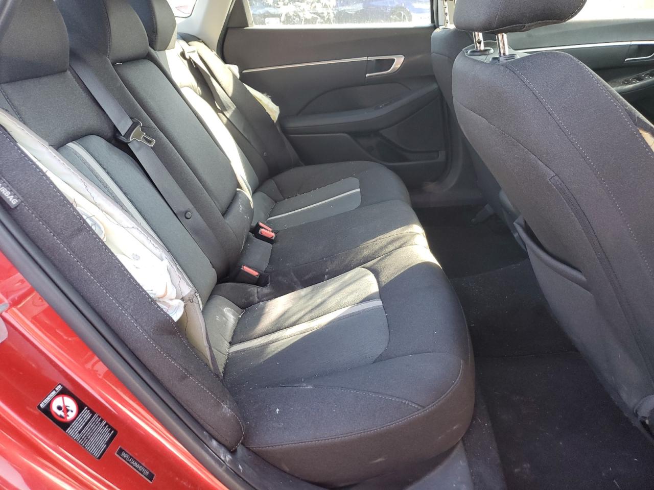 2021 Hyundai Sonata VIN 5NPEL4JA8MH079339 Copart auction photo, all over damage thumbnail 10