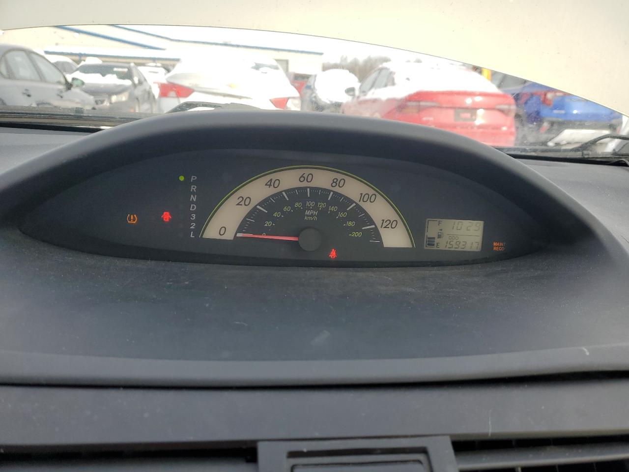 2008 Toyota Yaris VIN JTDBT923384006746 Copart auction photo, front end / minor dent/scratches damage thumbnail 9