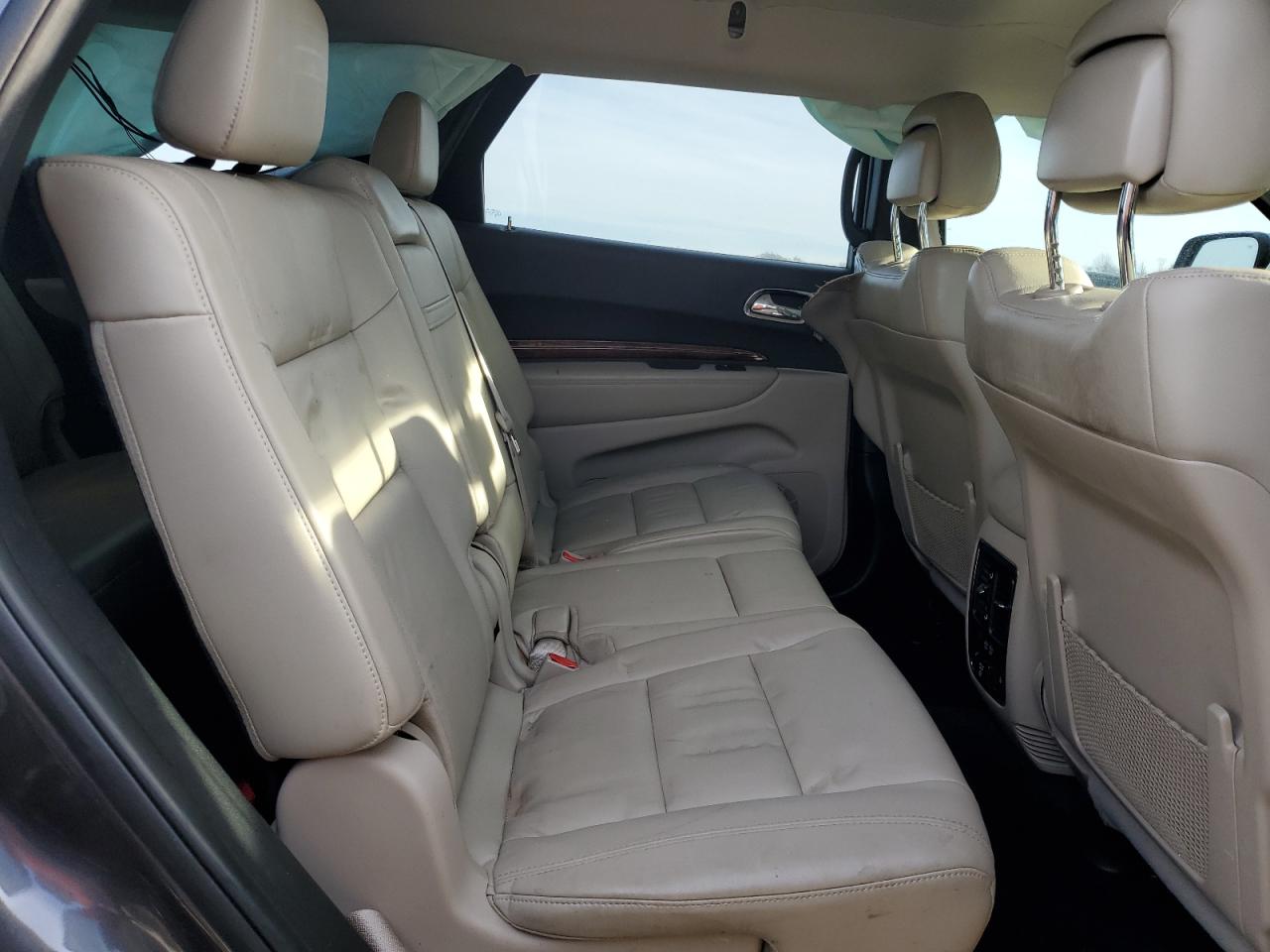2016 Dodge Durango VIN 1C4RDJDG4GC315322 Copart auction photo, mechanical / all over damage thumbnail 11