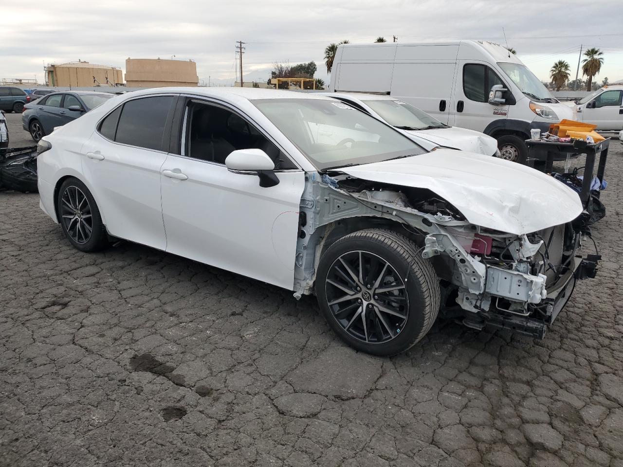 2023 Toyota Camry VIN 4T1G31AK6PU602816 Copart auction photo, front end damage thumbnail 4