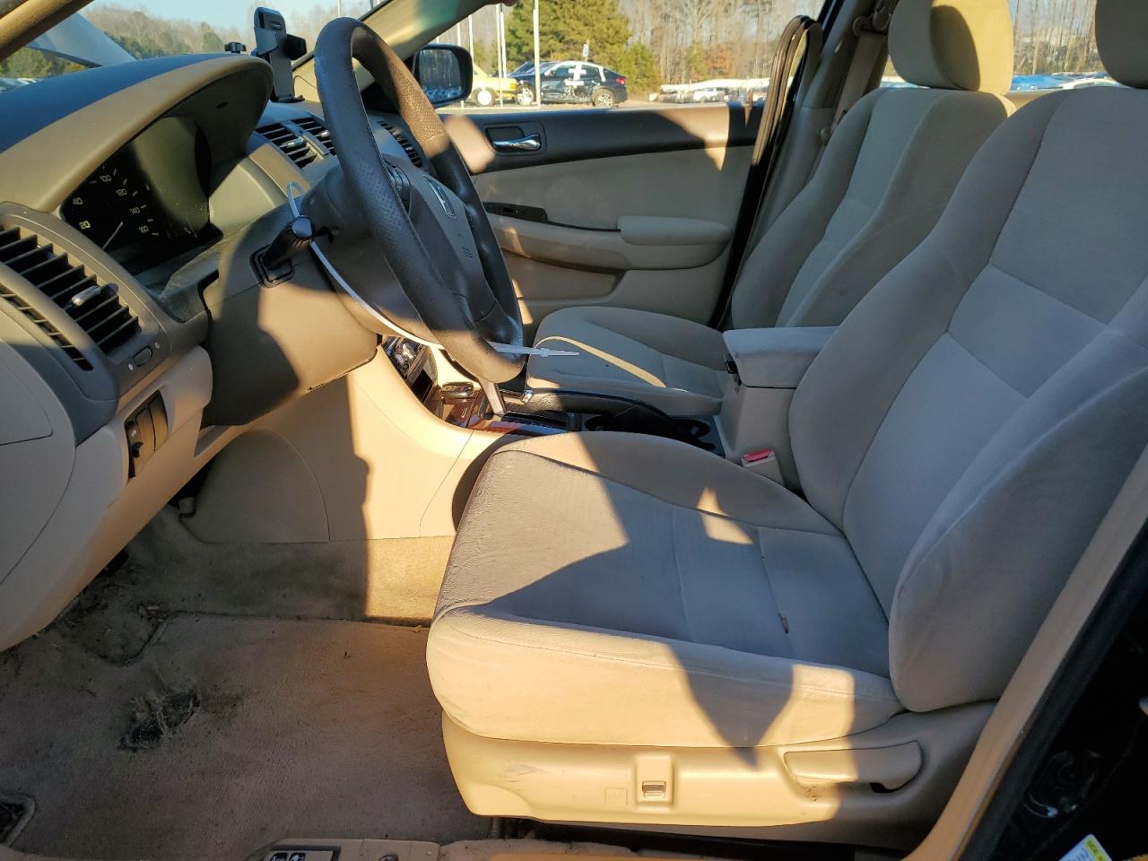 2006 Honda Accord VIN 1HGCM56796A093365 Copart auction photo, front end damage thumbnail 7