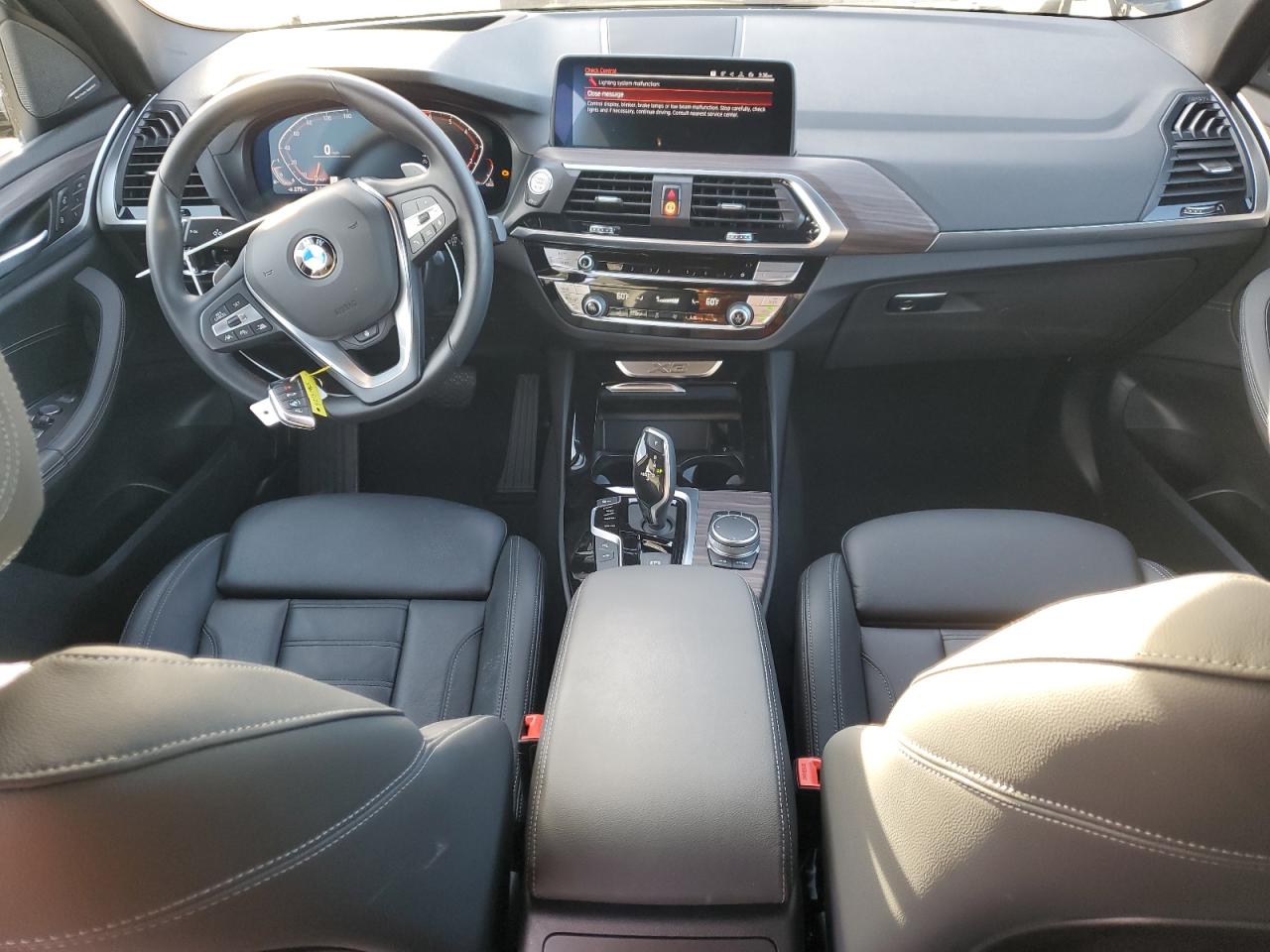 2020 BMW X3 VIN 5UXTY3C07L9C41414 Copart auction photo, front end / minor dent/scratches damage thumbnail 8