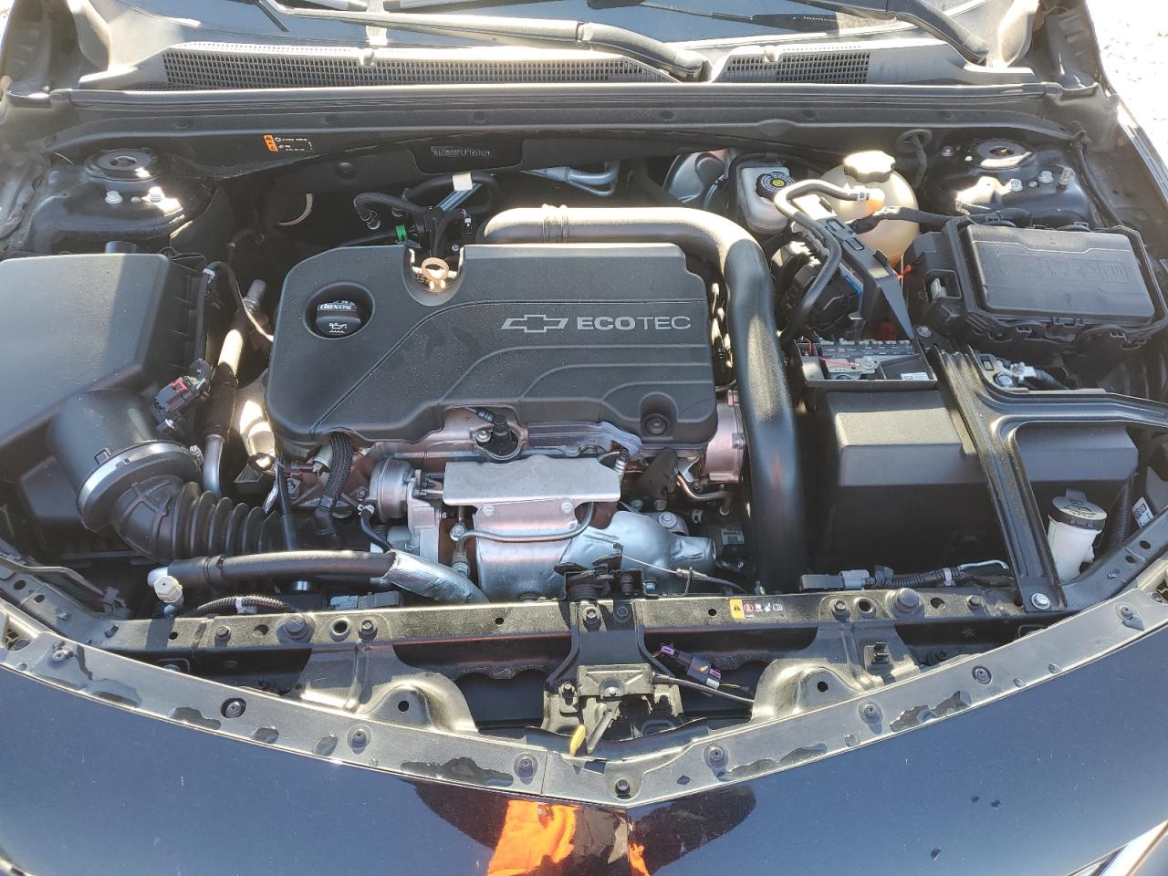 2018 Chevrolet Malibu VIN 1G1ZB5ST5JF165765 Copart auction photo, all over damage thumbnail 11