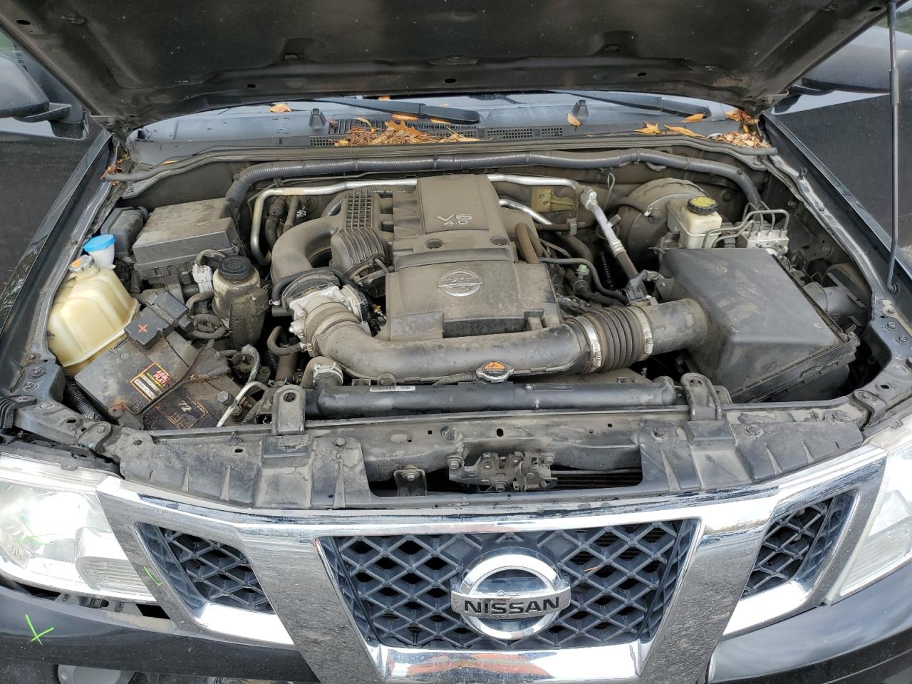 2017 Nissan Navara (Frontier) VIN 1N6AD0EV6HN760538 Copart auction photo, front end damage thumbnail 12