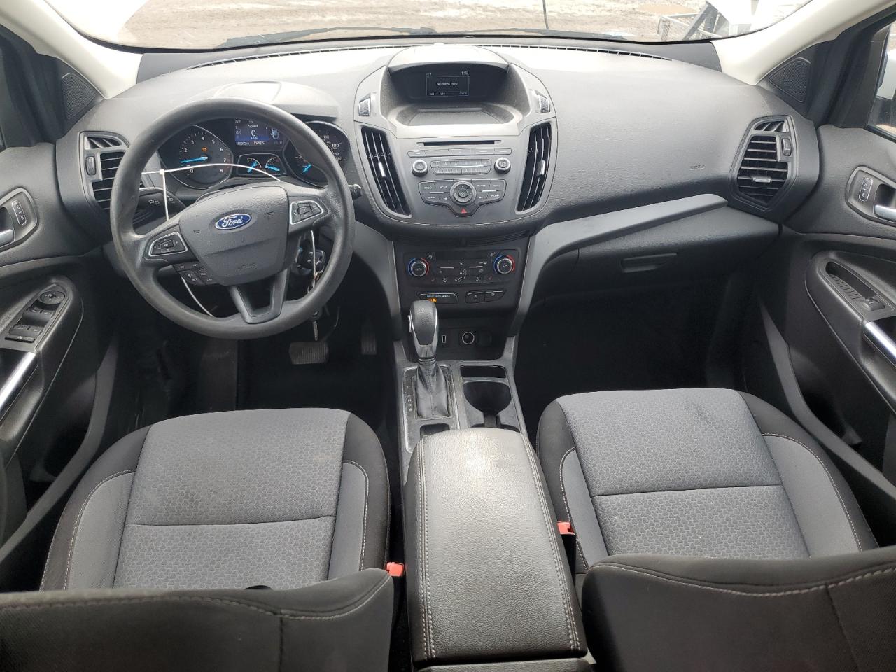 2018 Ford Escape VIN 1FMCU9GD7JUC43034 Copart auction photo, front end / side damage thumbnail 8