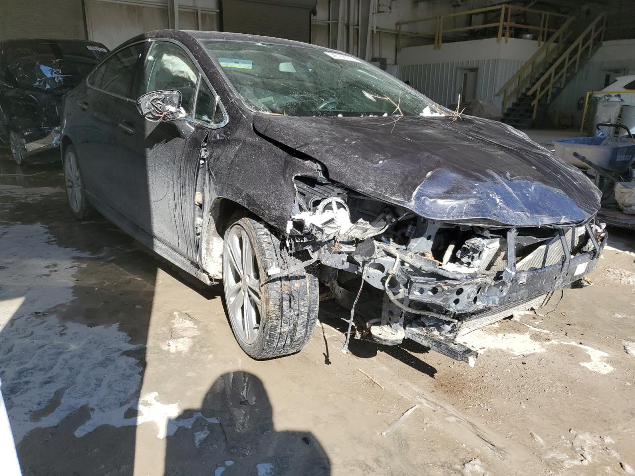2016 Chevrolet Cruze VIN 1G1BG5SM9G7262482 Copart auction photo, front end damage thumbnail 4
