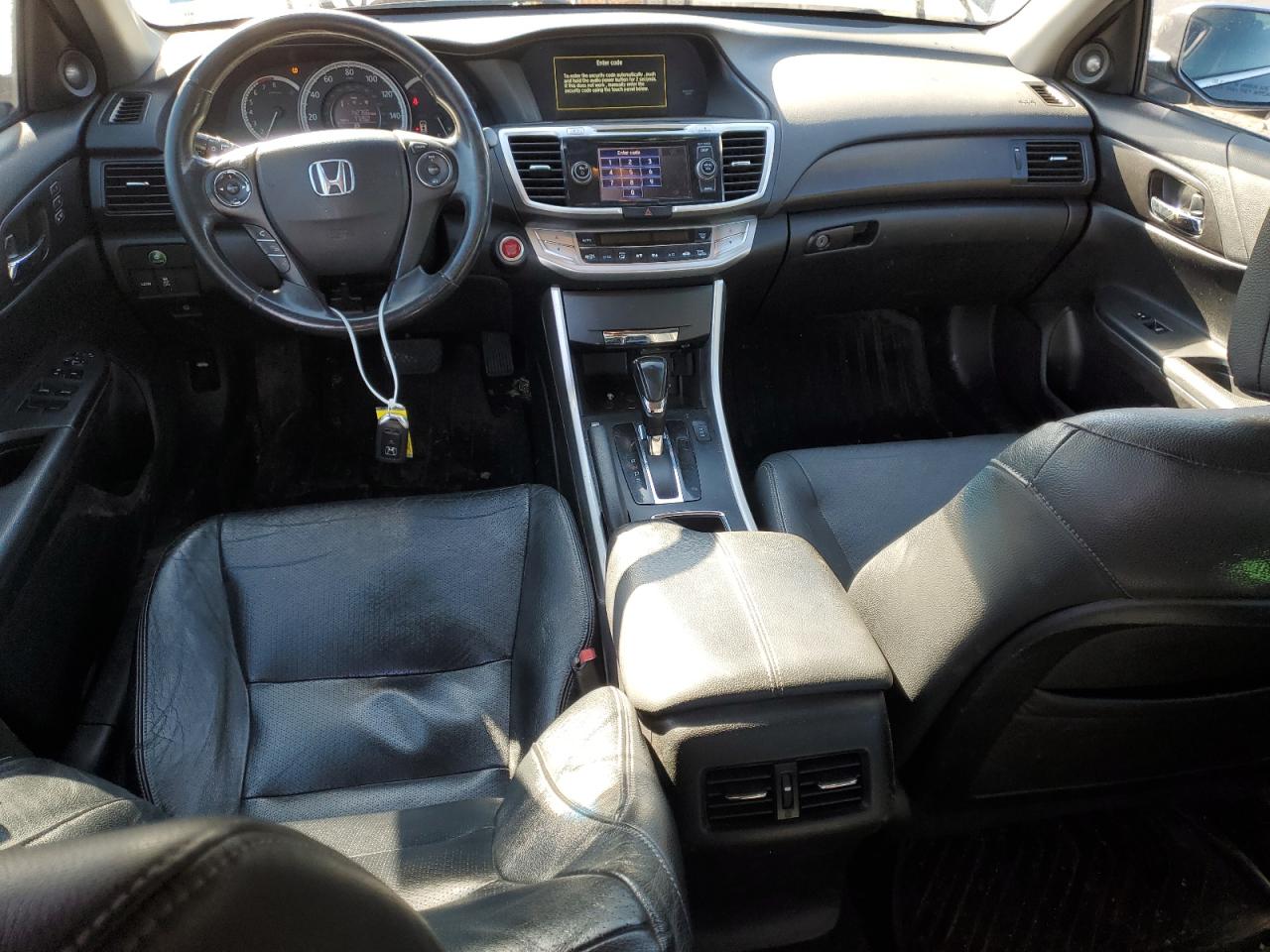 2013 Honda Accord VIN 1HGCR3F84DA007875 Copart auction photo, front end / minor dent/scratches damage thumbnail 8