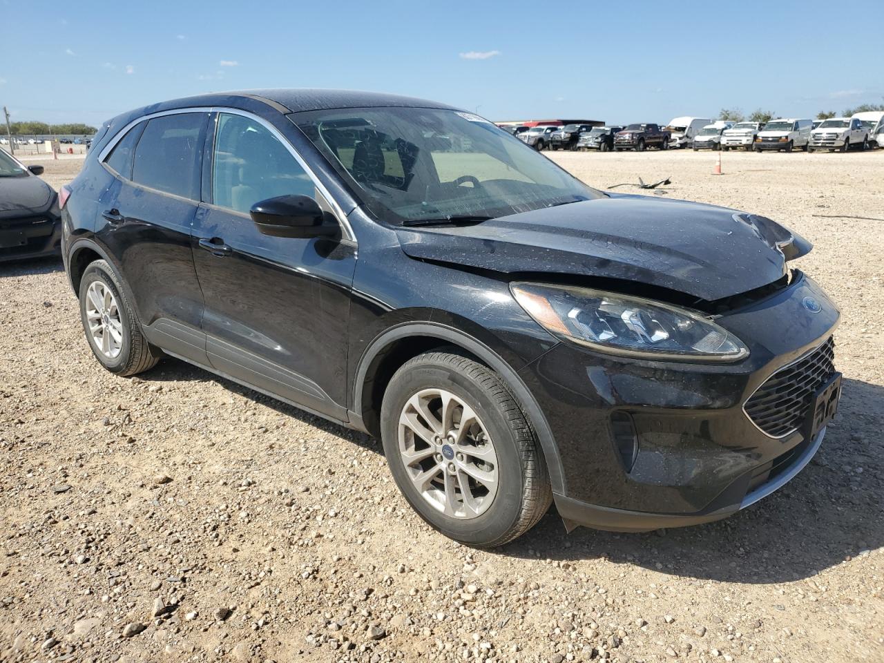 2020 Ford Escape VIN 1FMCU0G69LUB02417 Copart auction photo, front end damage thumbnail 4