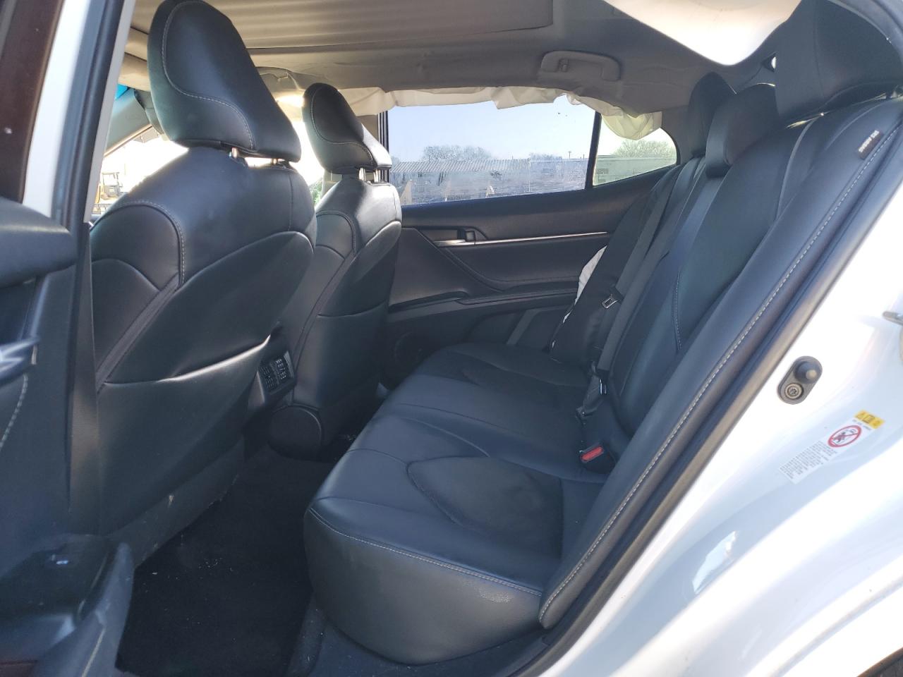2018 Toyota Camry VIN 4T1B61HKXJU115407 Copart auction photo, side damage thumbnail 10