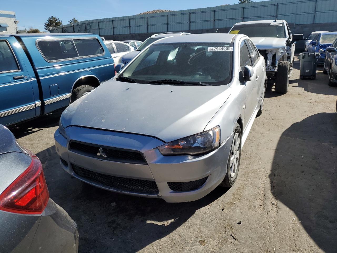 2012 Mitsubishi Lancer VIN JA32U2FU2CU022709 Copart auction photo, front end / minor dent/scratches damage thumbnail 5