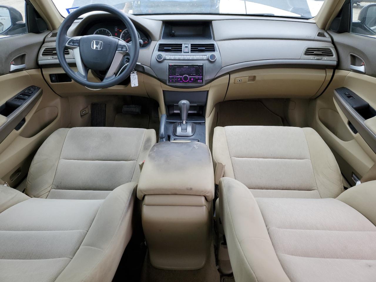 2008 Honda Accord VIN JHMCP26438C024297 Copart auction photo, front end / minor dent/scratches damage thumbnail 8