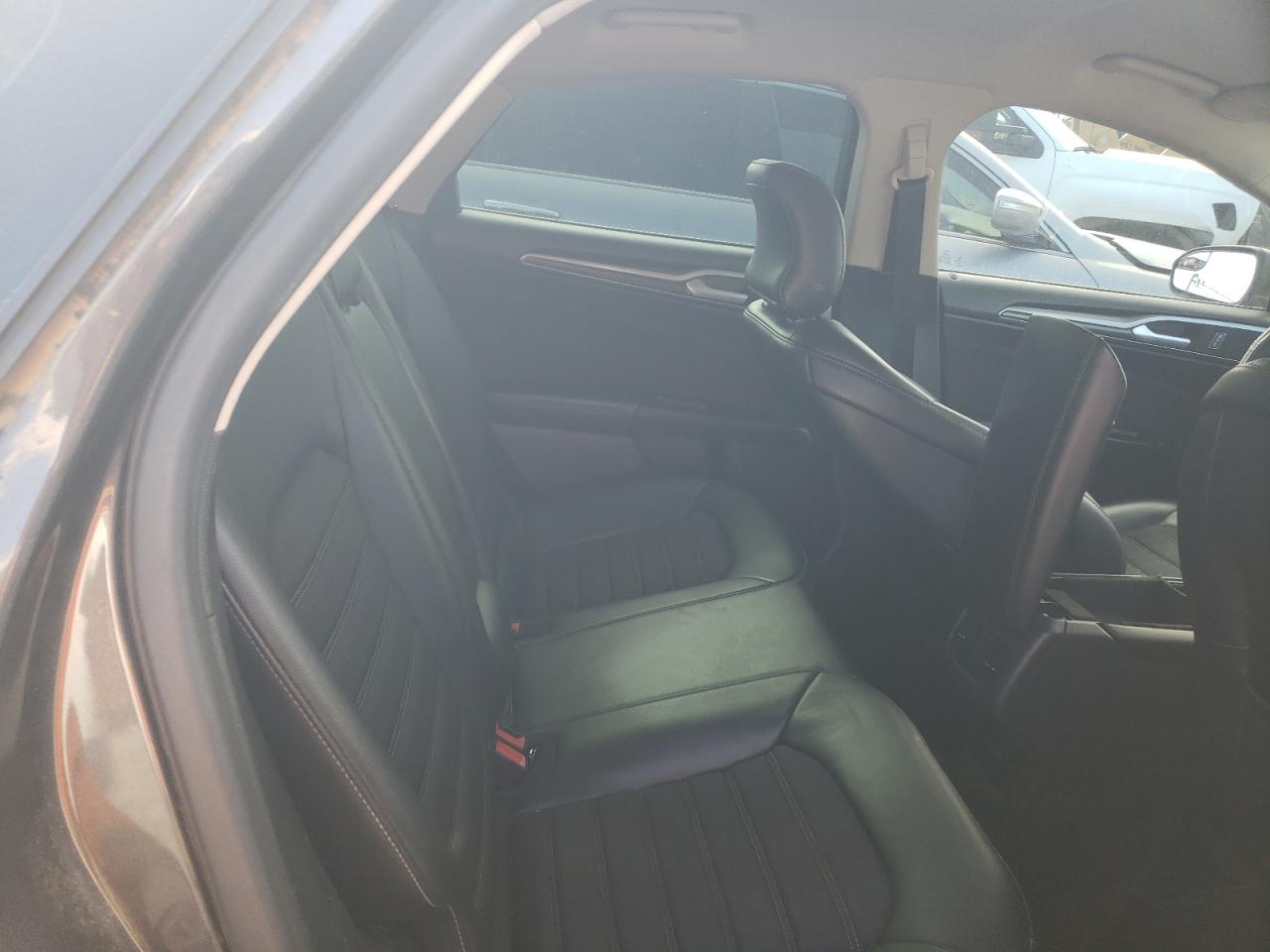 2017 Ford Fusion VIN 3FA6P0HD4HR373119 Copart auction photo, front end damage thumbnail 10