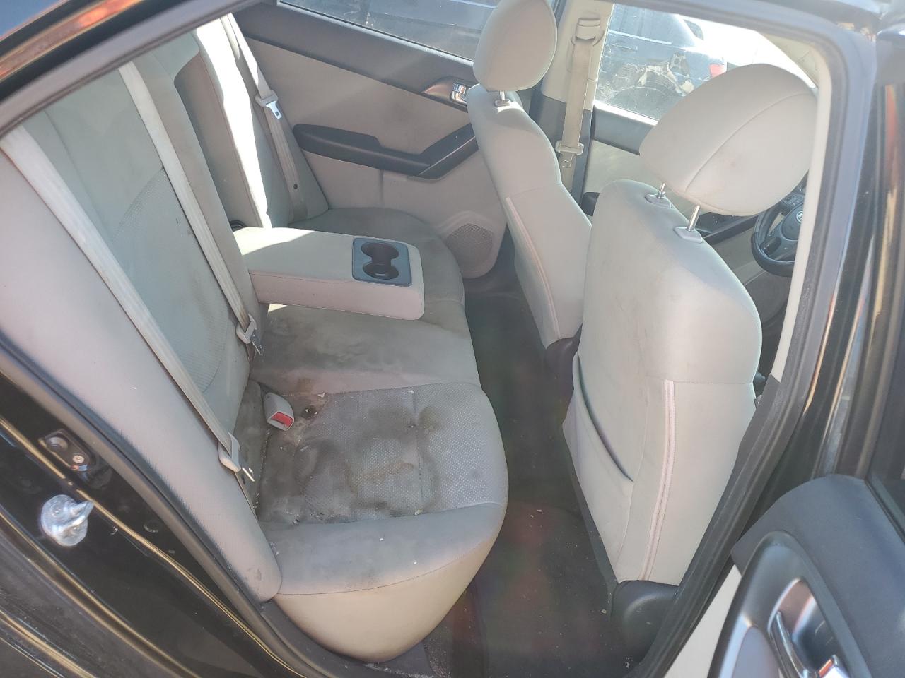 2013 KIA Forte VIN KNAFU4A2XD5671607 Copart auction photo, front end / minor dent/scratches damage thumbnail 10