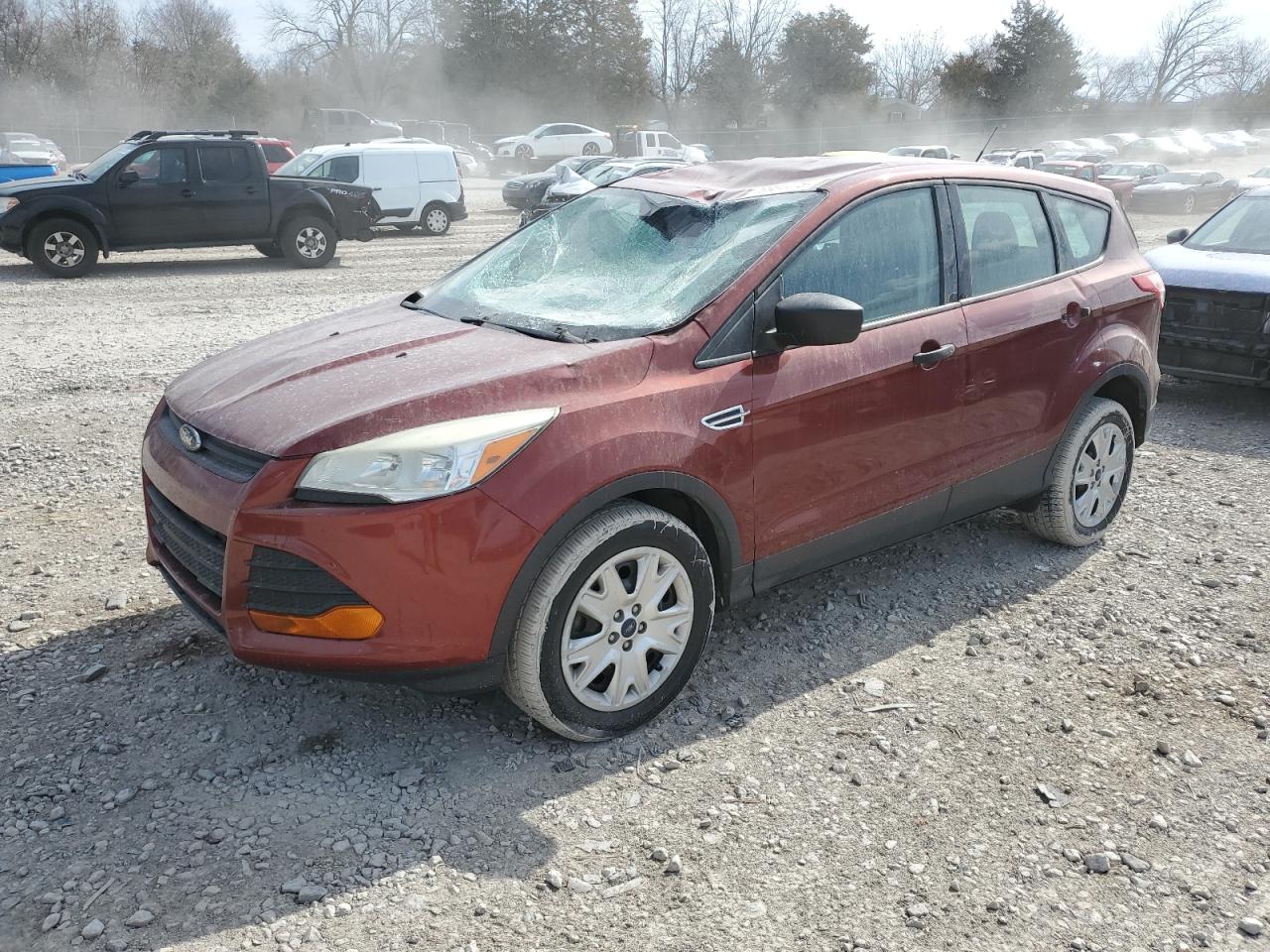 2014 Ford Escape VIN 1FMCU0F77EUA81693
