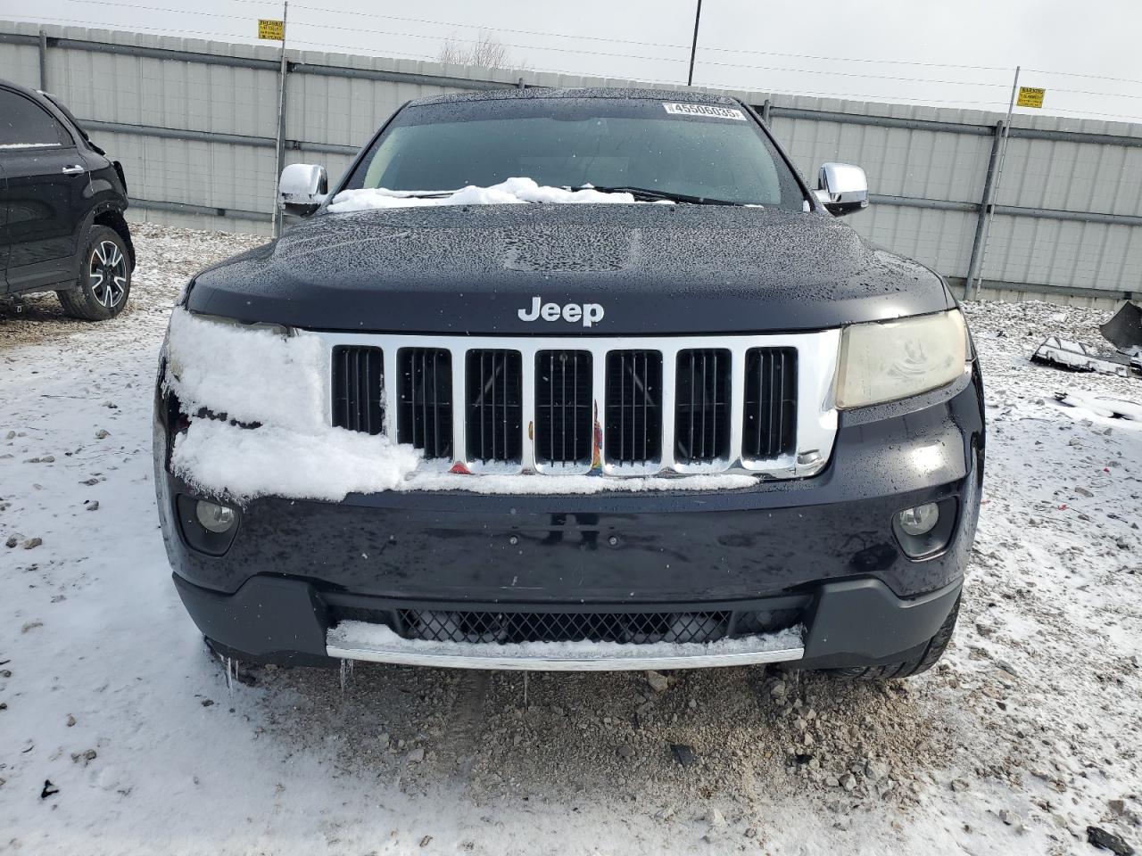 2011 Jeep Grand Cherokee VIN 1J4RS5GT3BC611750 Copart auction photo, rear end / side damage thumbnail 5