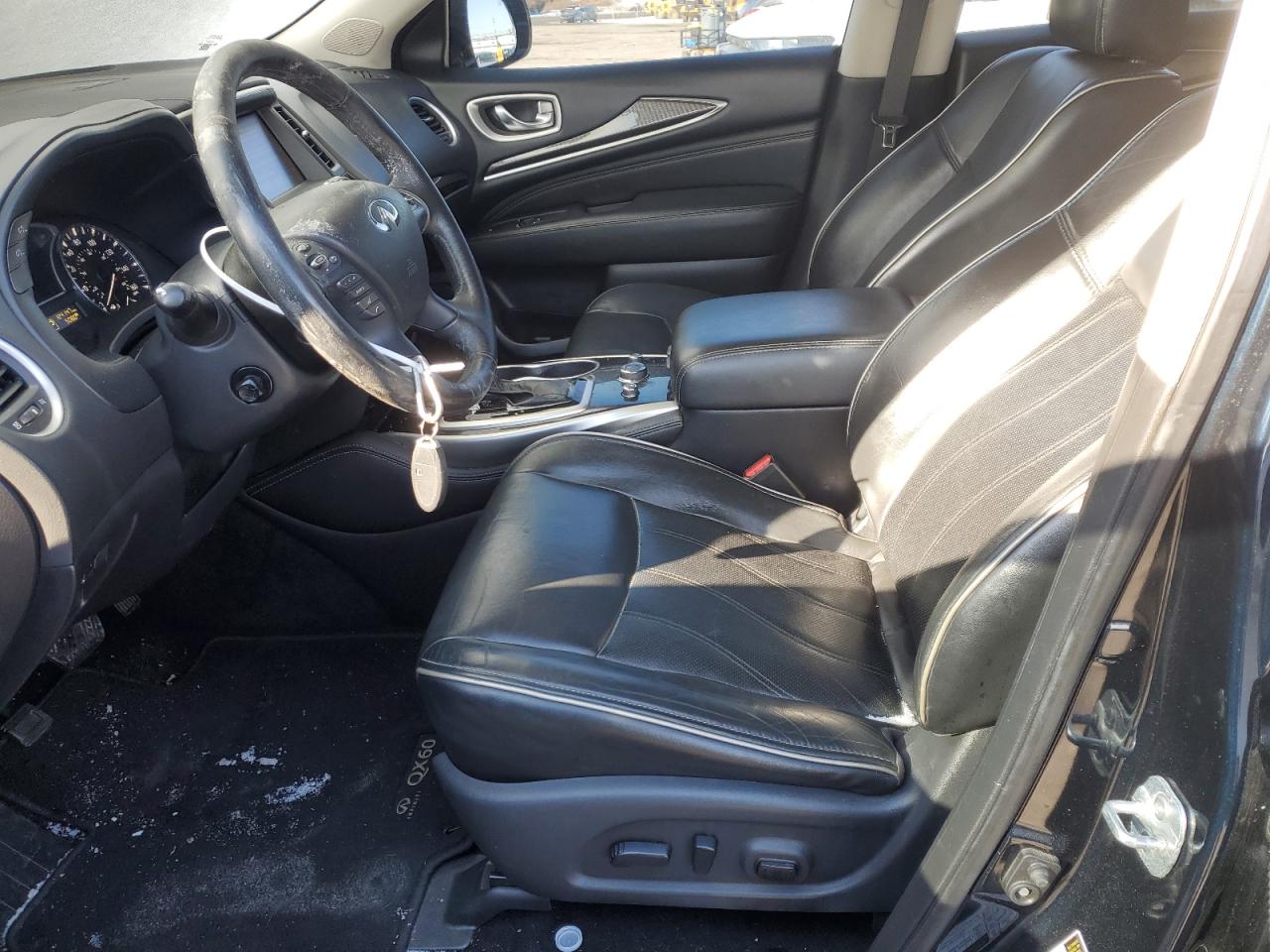 2018 Infiniti QX60 VIN 5N1DL0MM6JC517241 Copart auction photo, front end damage thumbnail 7
