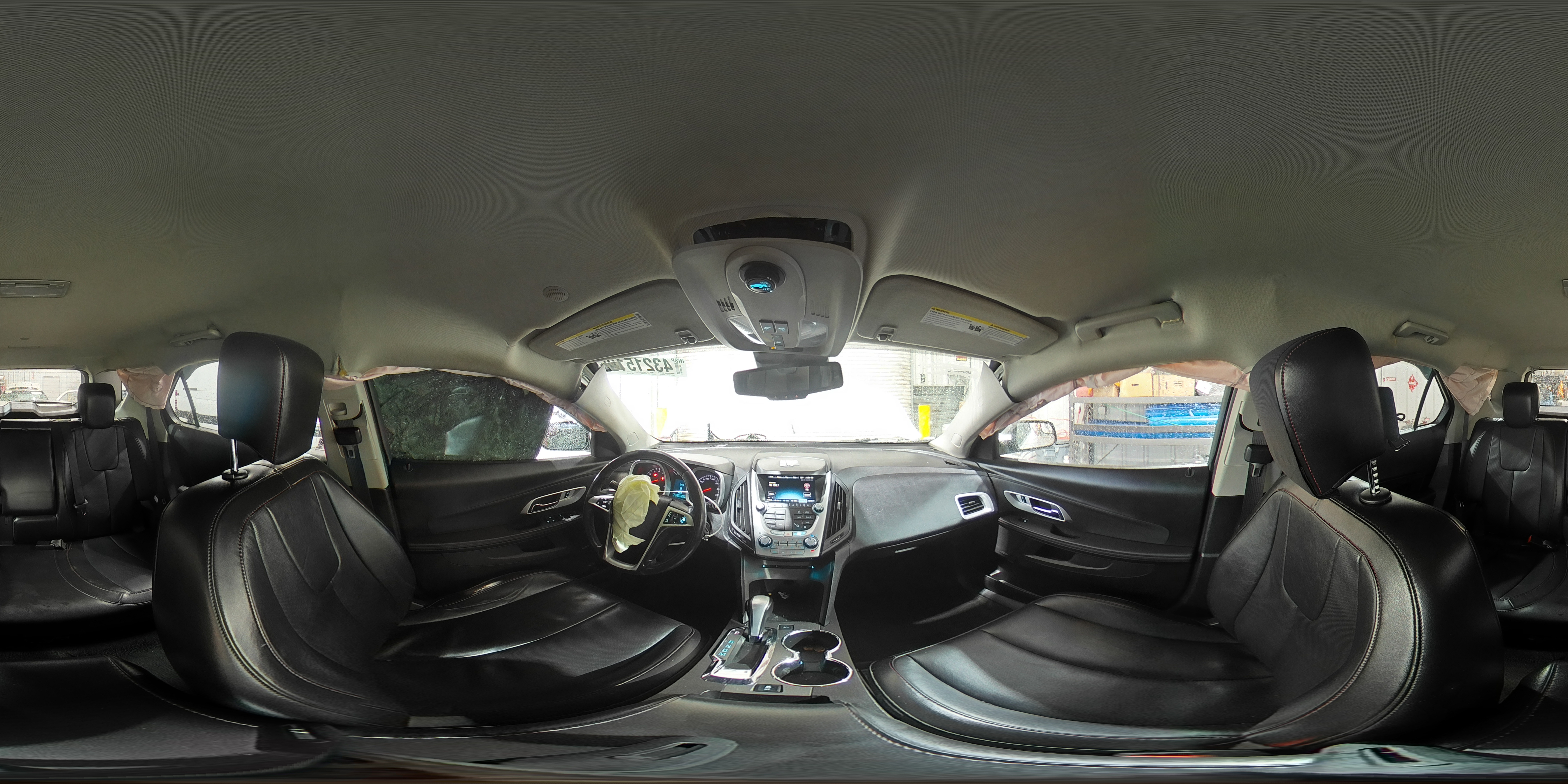 2012 Chevrolet Equinox VIN 2GNALPEK7C1207144 Copart auction photo, front end damage thumbnail 13
