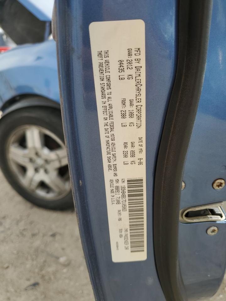 2007 Dodge Caliber VIN 1B3HB48B17D105063 Copart auction photo, front end damage thumbnail 14