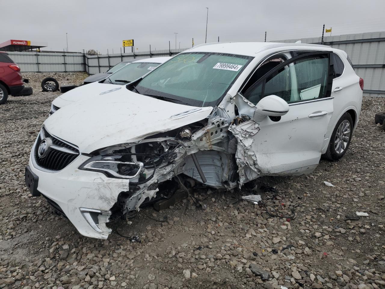 2019 Buick Envision VIN LRBFXCSA0KD039016