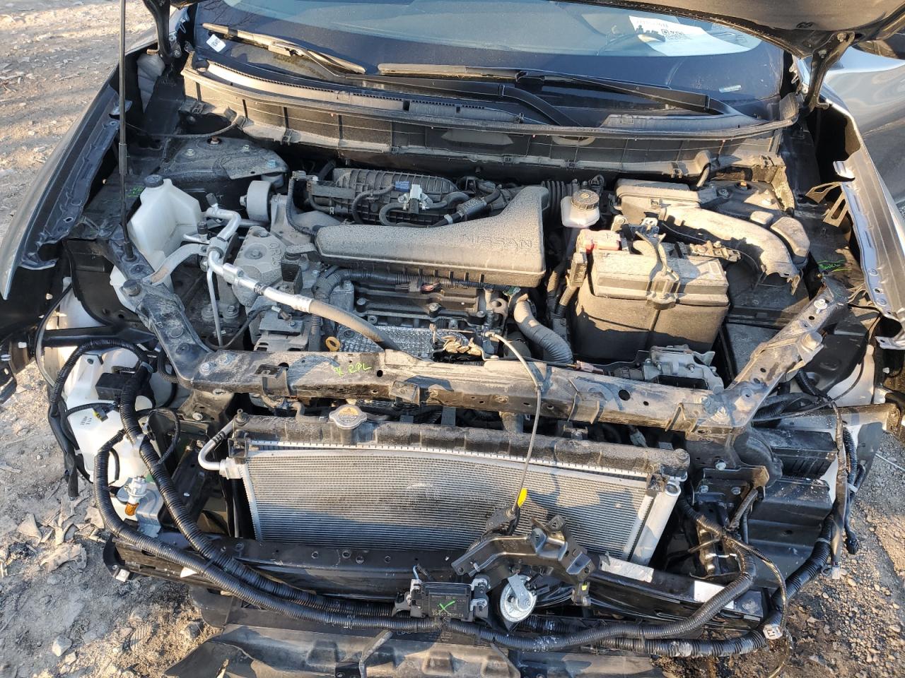 2020 Nissan Rogue VIN 5N1AT2MVXLC748539 Copart auction photo, front end / minor dent/scratches damage thumbnail 12