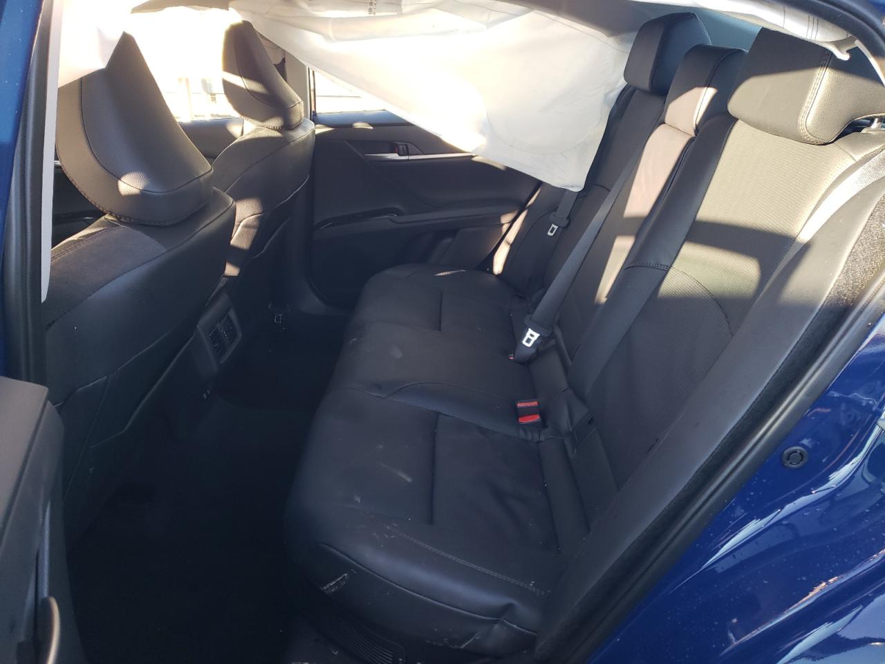2025 Toyota Camry VIN 4T1DBADK2SU013093 Copart auction photo, all over / undercarriage damage thumbnail 10
