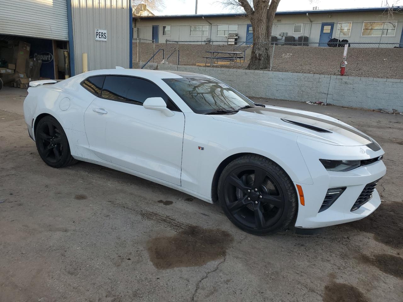 2016 Chevrolet Camaro VIN 1G1FH1R76G0172349 Copart auction photo, all over / undercarriage damage thumbnail 4