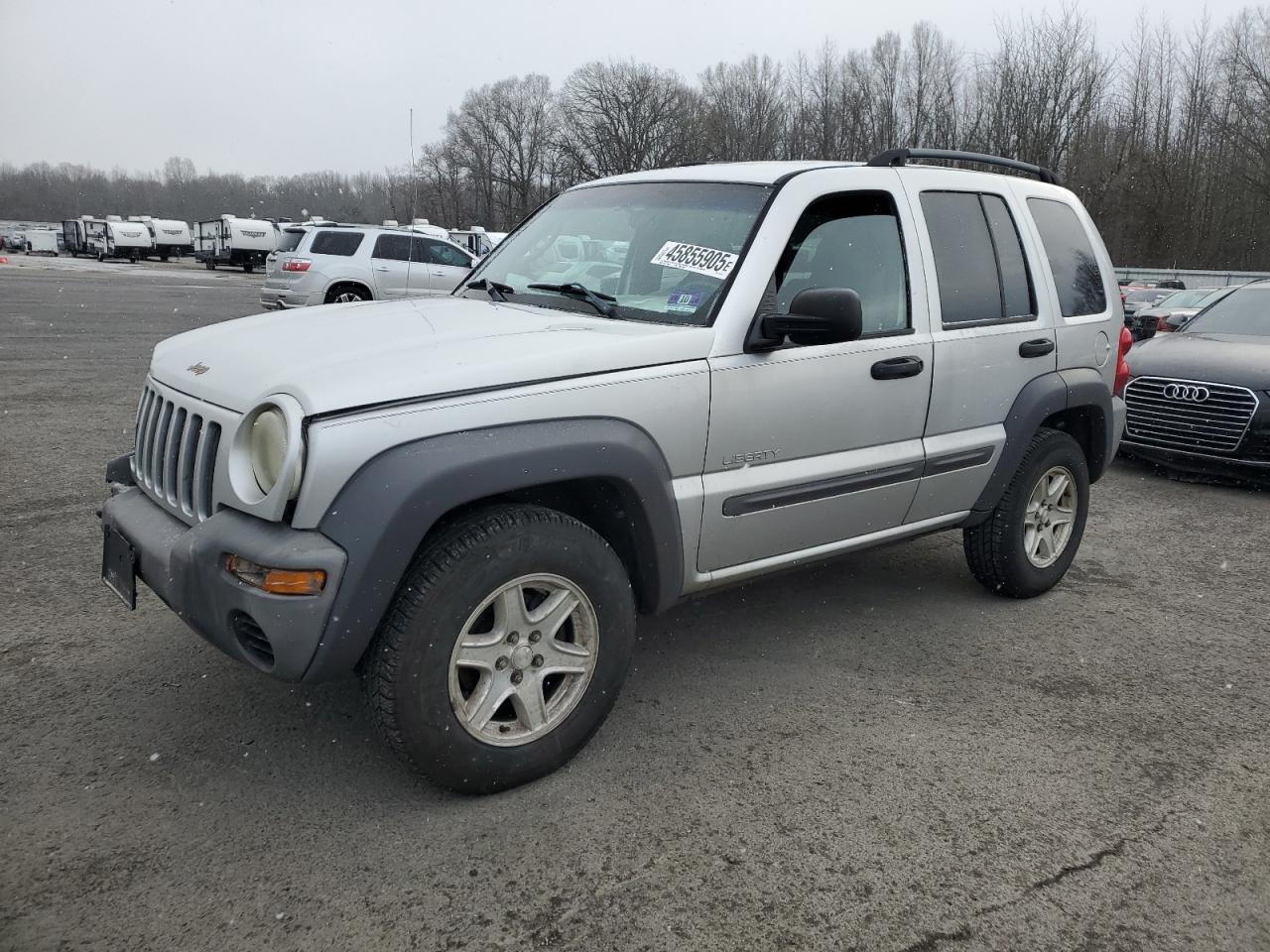 2004 Jeep Liberty (North America) VIN 1J4GL48K54W195075