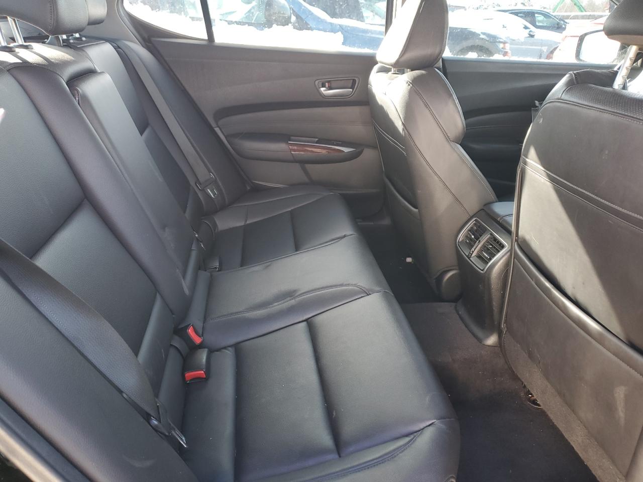 2015 Acura TLX VIN 19UUB2F34FA005215 Copart auction photo, front end damage thumbnail 10