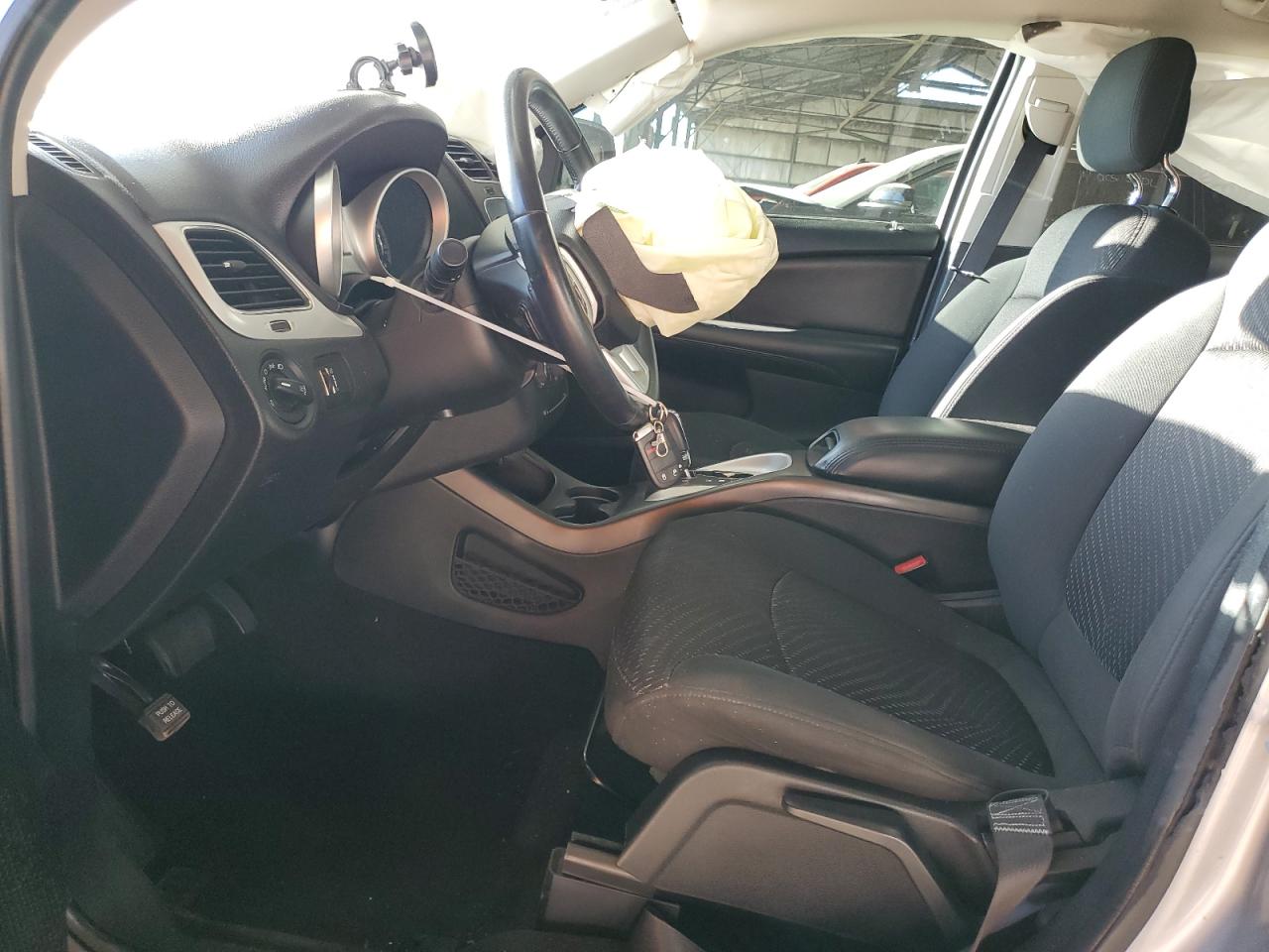 2018 Dodge Journey VIN 3C4PDCBGXJT525165 Copart auction photo, front end damage thumbnail 7