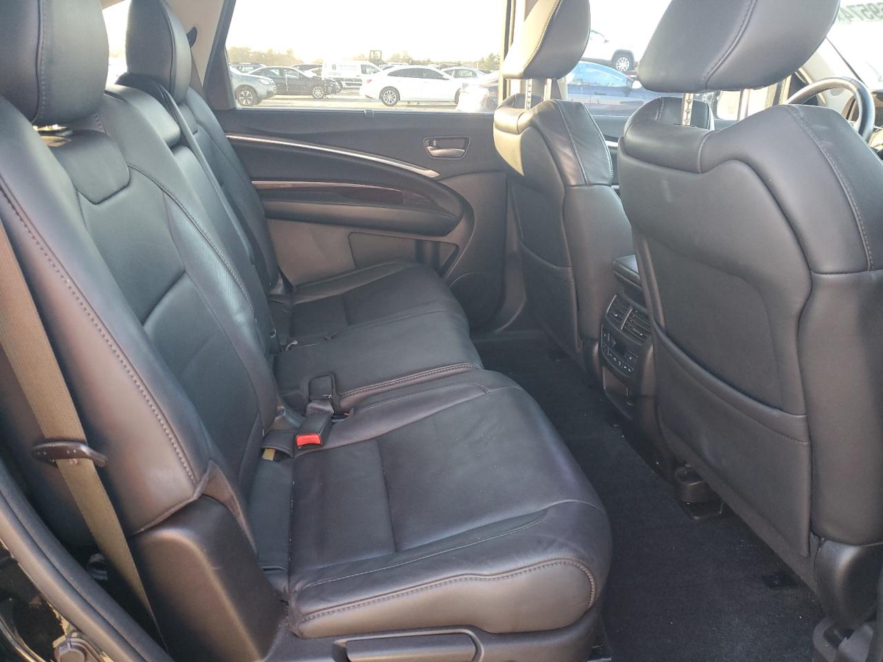 2016 Acura MDX VIN 5FRYD4H90GB019918 Copart auction photo, rear end / front end damage thumbnail 11