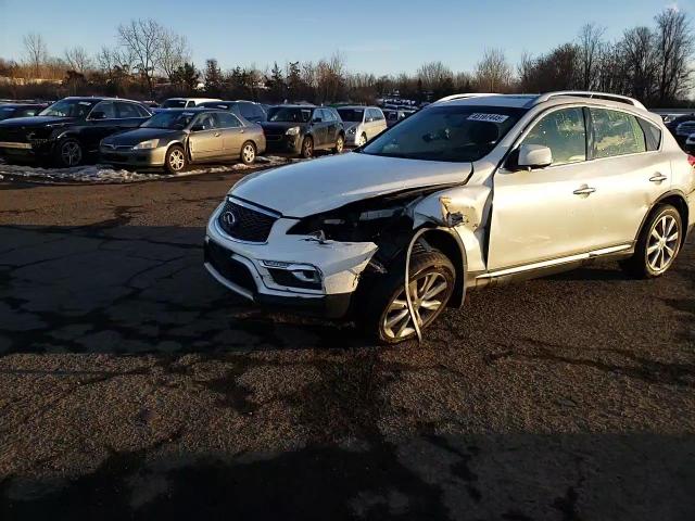 2017 Infiniti QX50 VIN JN1BJ0RR5HM416561 Copart auction photo, front end / side damage thumbnail 13