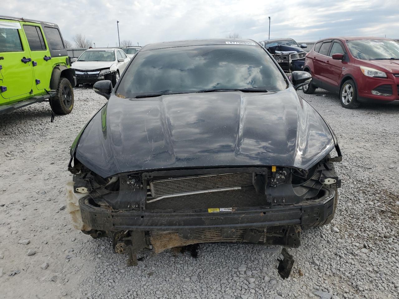 2020 Ford Fusion VIN 3FA6P0K94LR138720 Copart auction photo, front end / rear end damage thumbnail 5