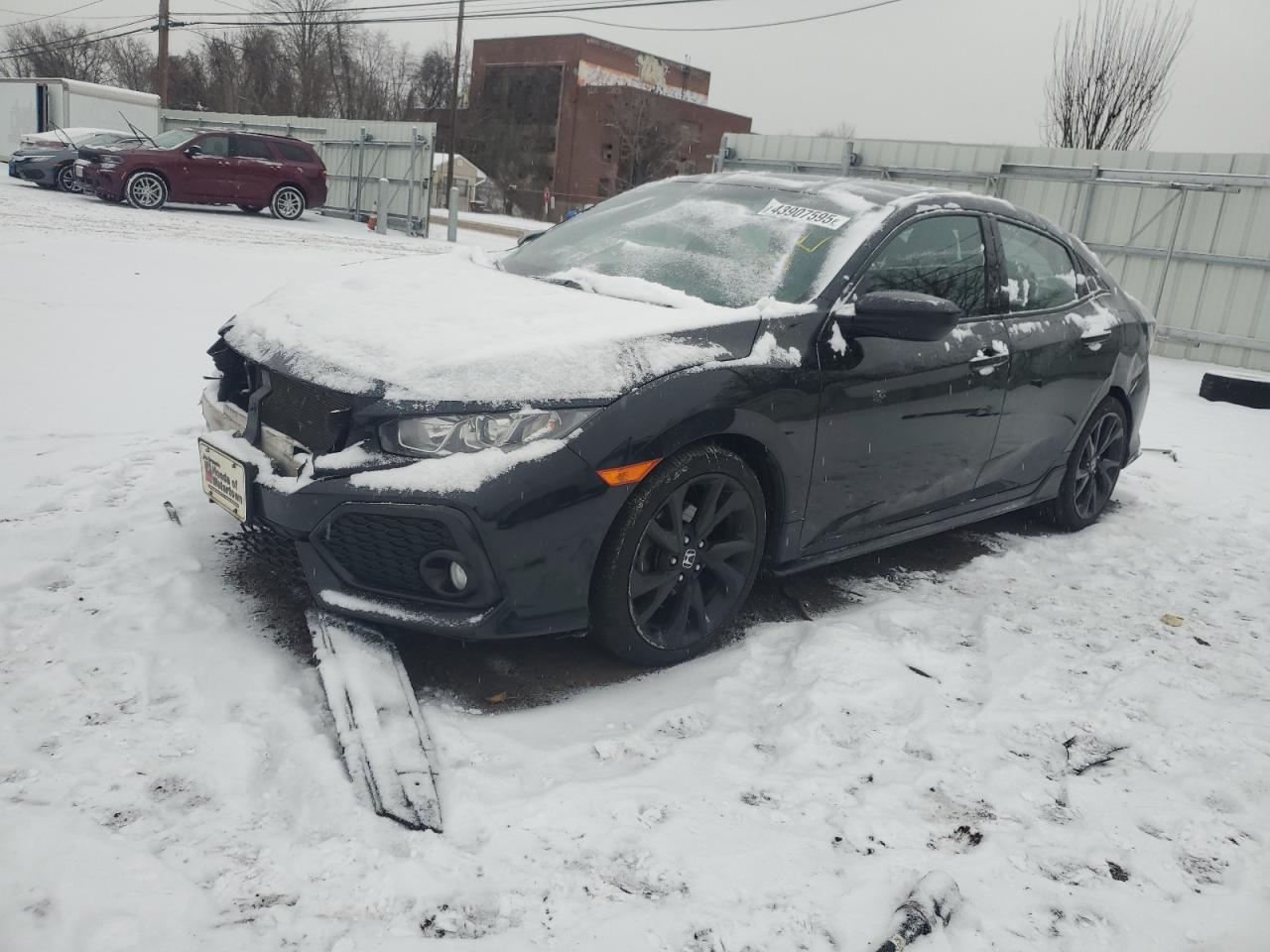2017 Honda Civic VIN SHHFK7H49HU429461
